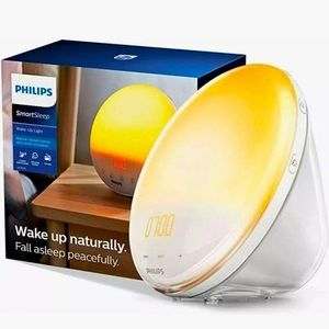 Philips, Smart sleep wake up light. Alarm, noise machine